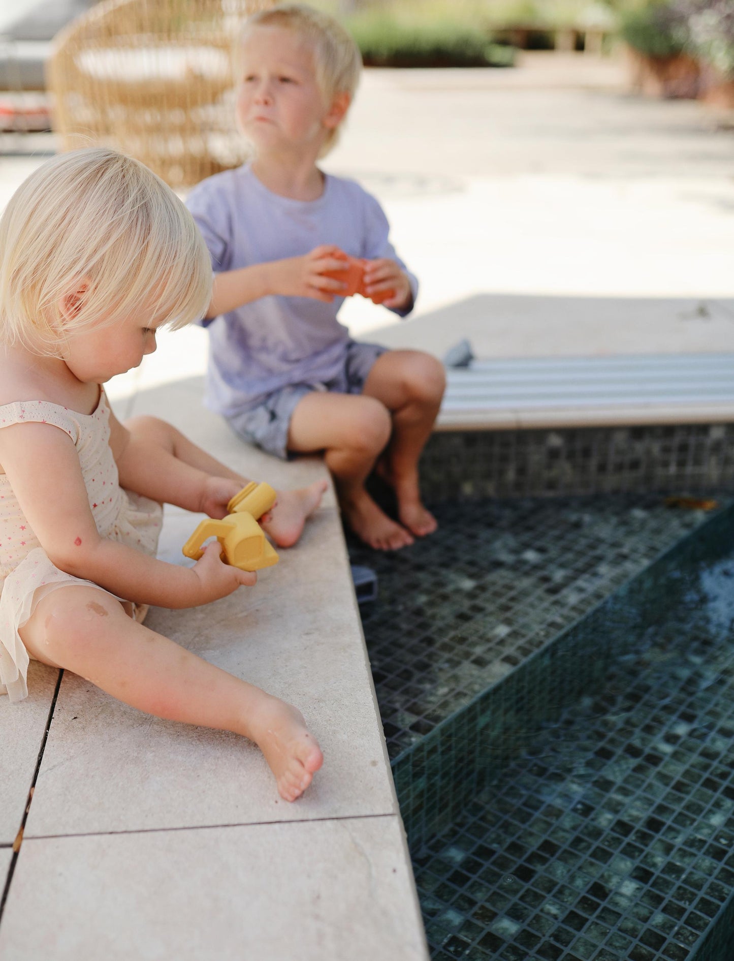 MUSHIE Bath Toy Play Set