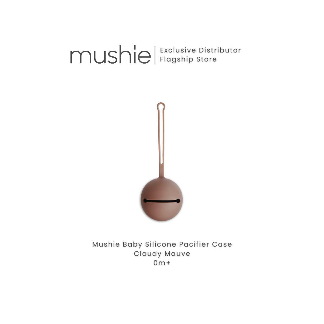 MUSHIE  Silicone Pacifier Case