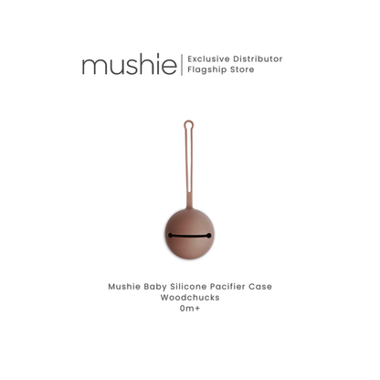 MUSHIE  Silicone Pacifier Case