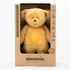 Moonie Organic Humming Bear Honey Baby Sleep Aid with Smart Cry Detector