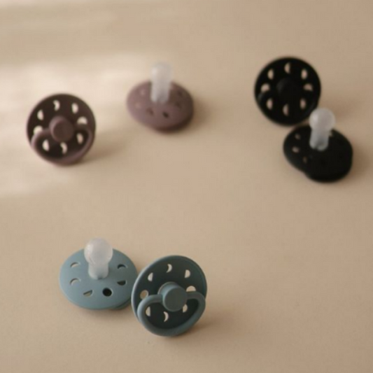 FRIGG Moon Silicone Baby Pacifier (Single Pack)