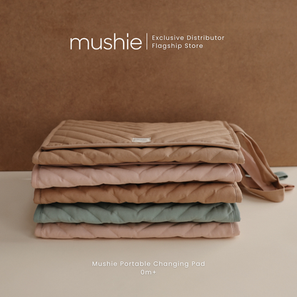 MUSHIE Portable Changing Pad