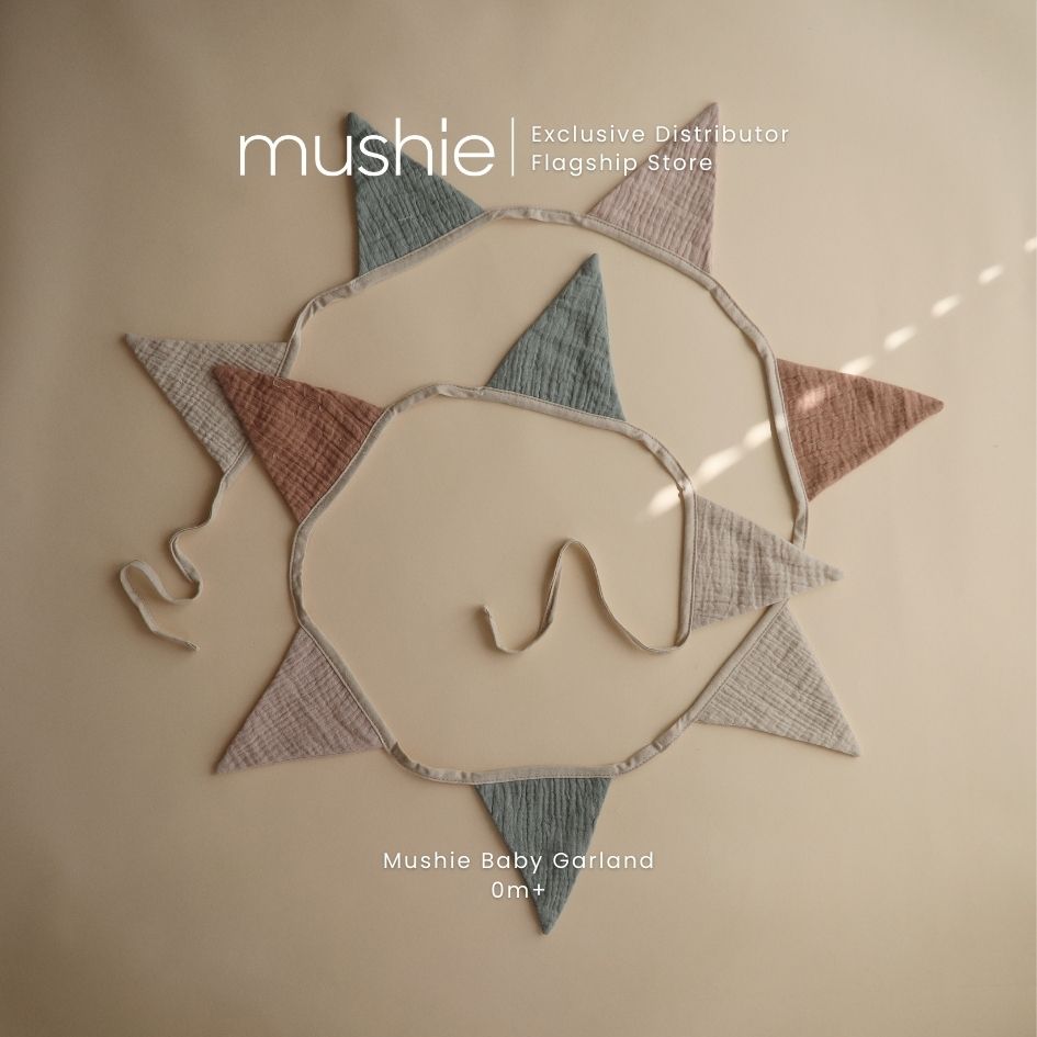 MUSHIE Baby Garland Decor