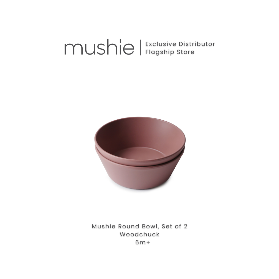 MUSHIE Round Dinnerware Bowl Set of 2
