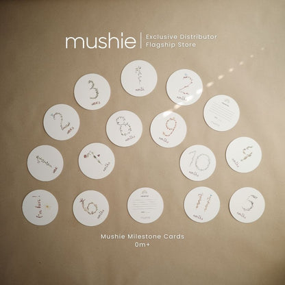 MUSHIE Milestone Cards
