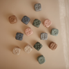 MUSHIE Dice Press Toy 2-Pack
