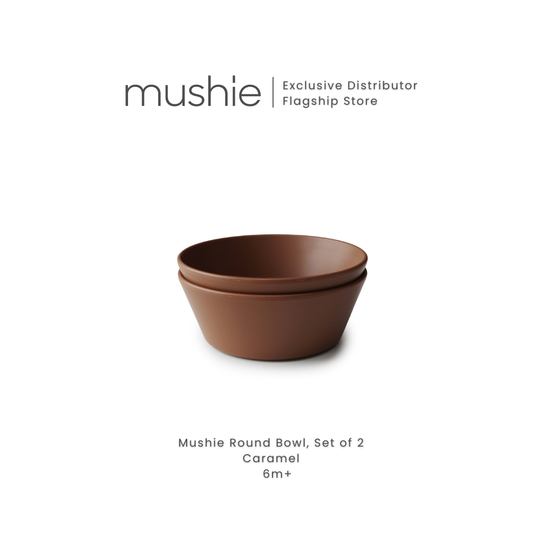 MUSHIE Round Dinnerware Bowl Set of 2