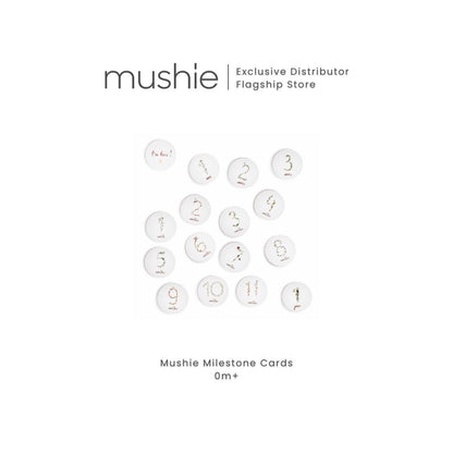 MUSHIE Milestone Cards