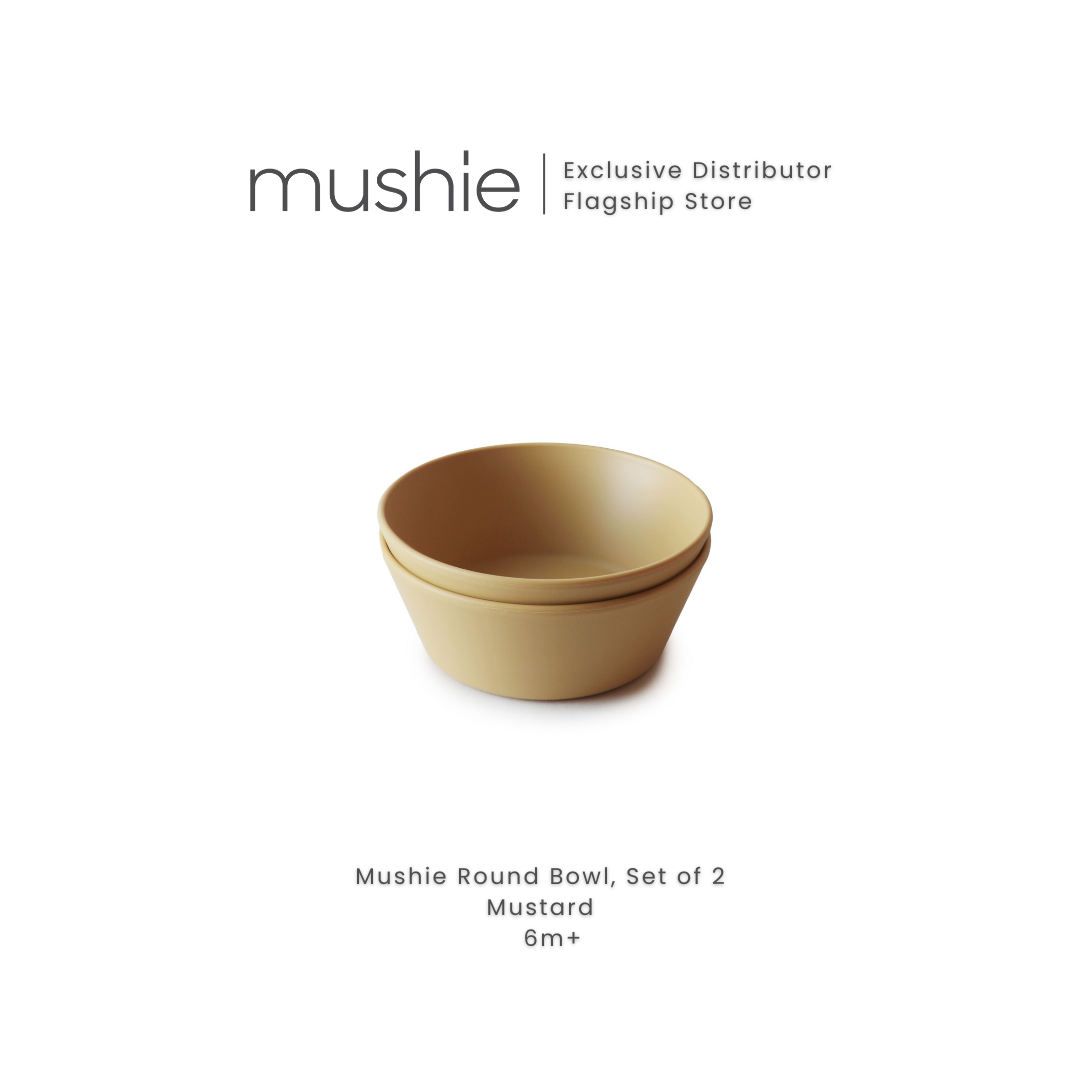 MUSHIE Round Dinnerware Bowl Set of 2