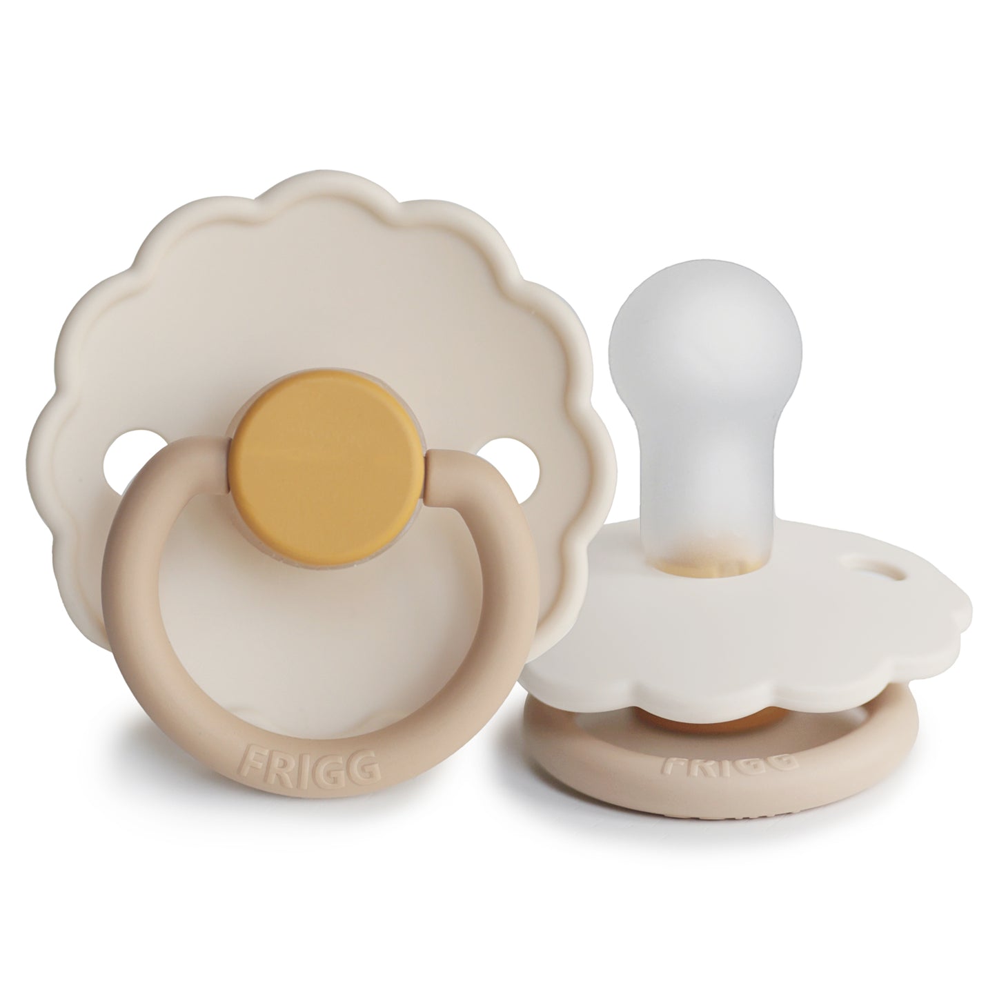 FRIGG Daisy Silicone Baby Pacifier (Single Pack)