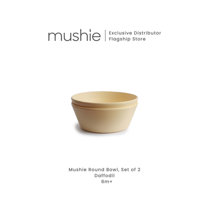 MUSHIE Round Dinnerware Bowl Set of 2