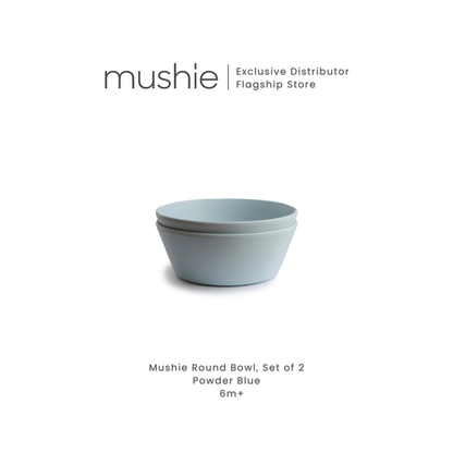 MUSHIE Round Dinnerware Bowl Set of 2