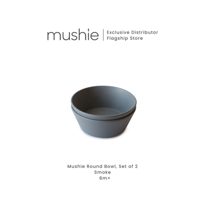 MUSHIE Round Dinnerware Bowl Set of 2