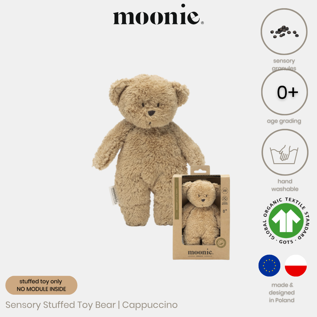 Moonie Sensory Stuffed Toy