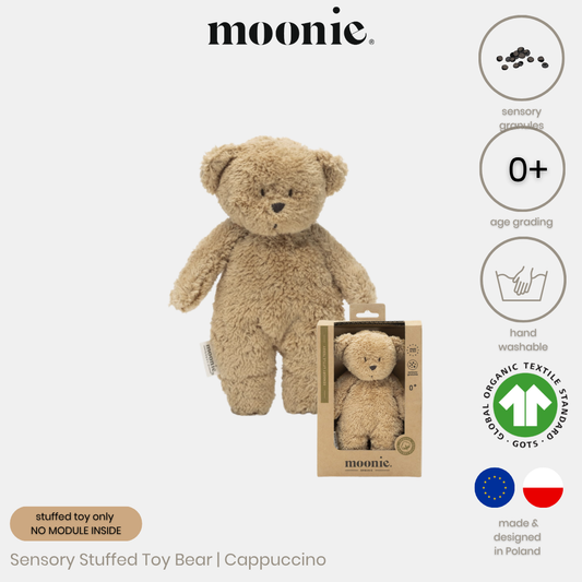 Moonie Sensory Stuffed Toy
