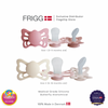 FRIGG Butterfly Anatomical Medical Grade Silicone Pacifier (Single Pack)