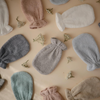 MUSHIE Organic Cotton Bath Mitt 2 Pack