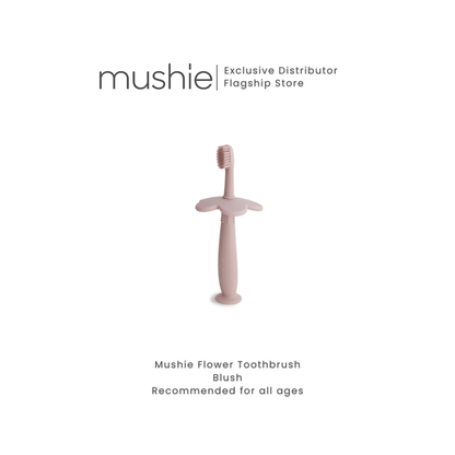 MUSHIE Silicone Training Toothbrush