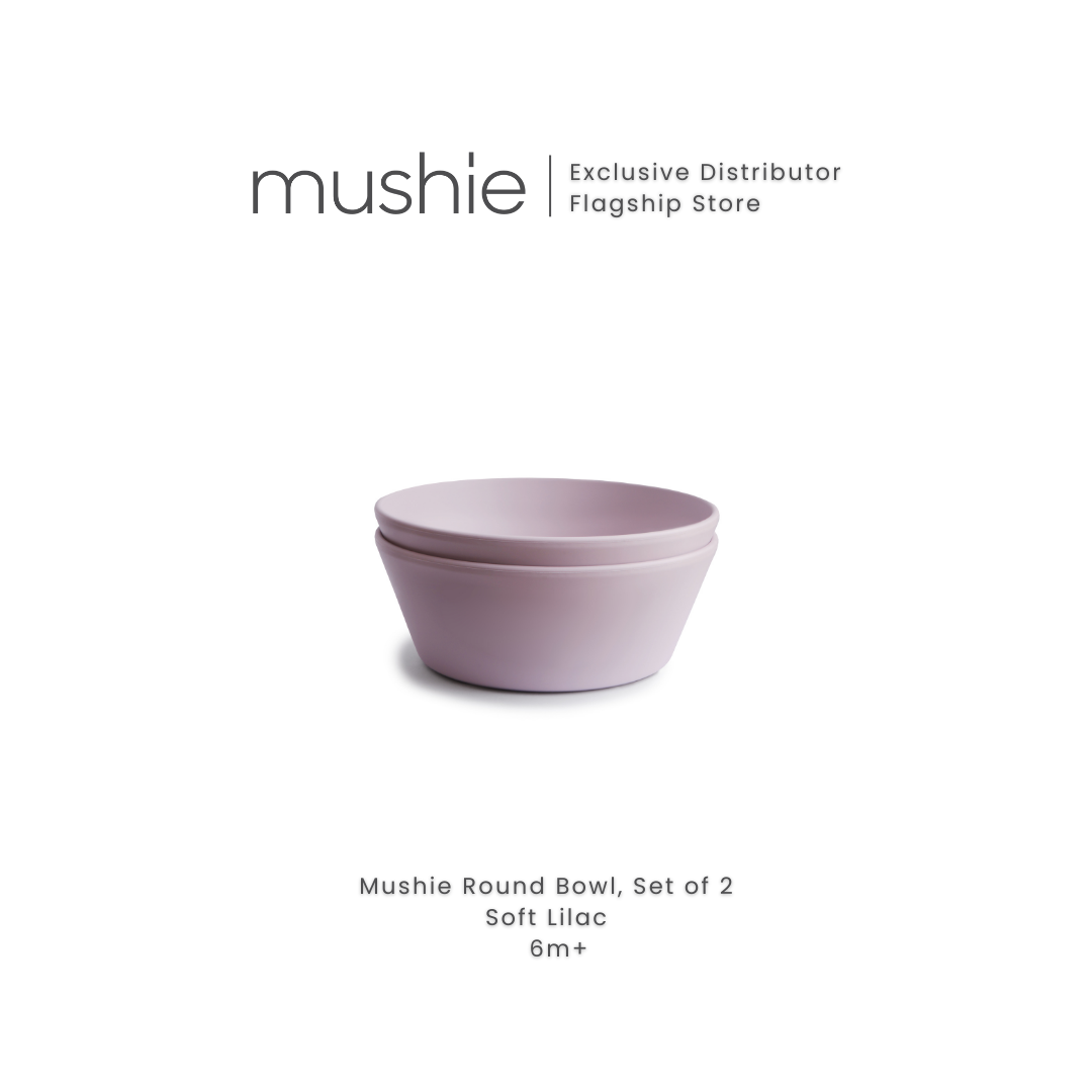 MUSHIE Round Dinnerware Bowl Set of 2