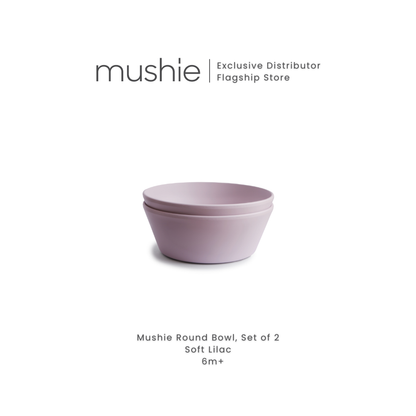 MUSHIE Round Dinnerware Bowl Set of 2