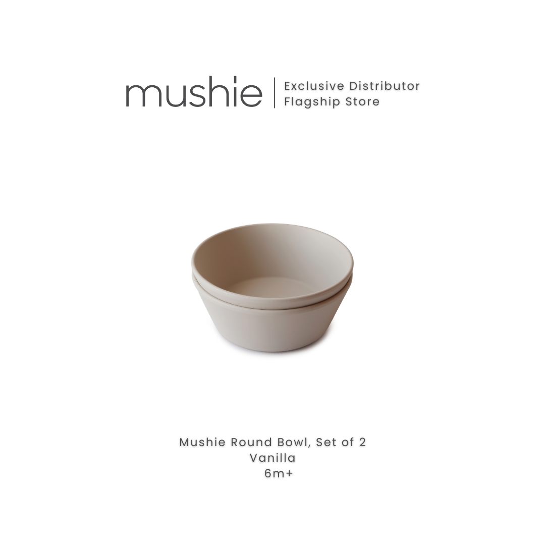 MUSHIE Round Dinnerware Bowl Set of 2