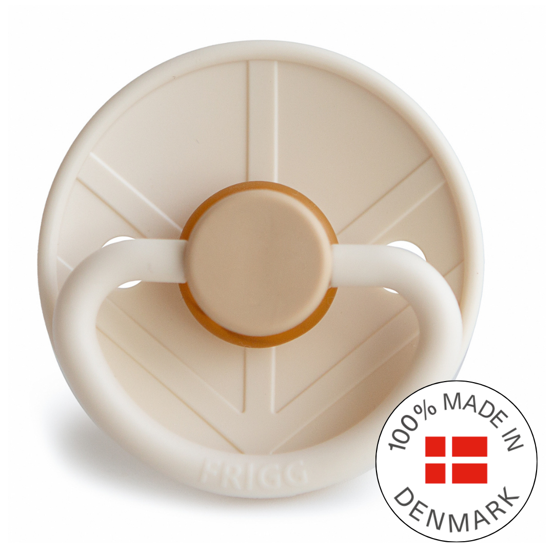 FRIGG Little Vikings Medical Grade Silicone Baby Pacifier (Single Pack)