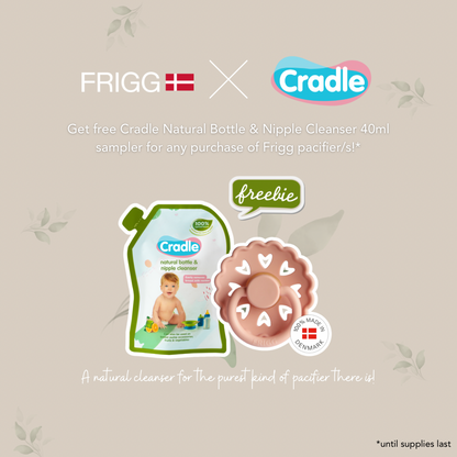 FRIGG Fairytale x HC Andersen Natural Rubber Latex Baby Pacifier (Single Pack)