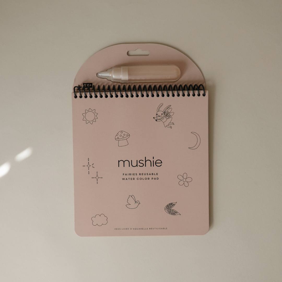 Mushie Reusable Color Pad