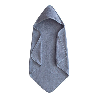 MUSHIE Organic Cotton Baby Hooded Towel