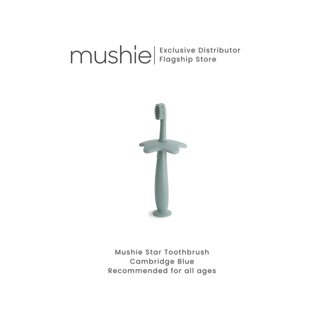 MUSHIE Silicone Training Toothbrush