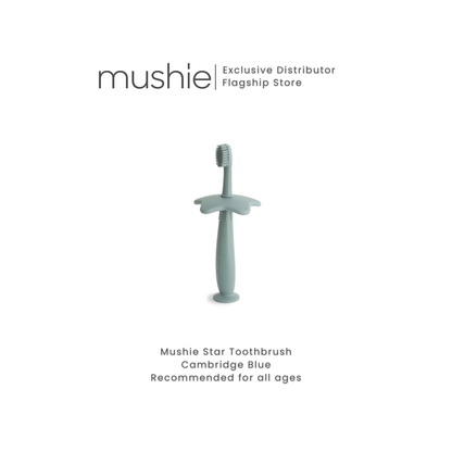 MUSHIE Silicone Training Toothbrush