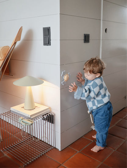 Mushie Suction Spinner Toy
