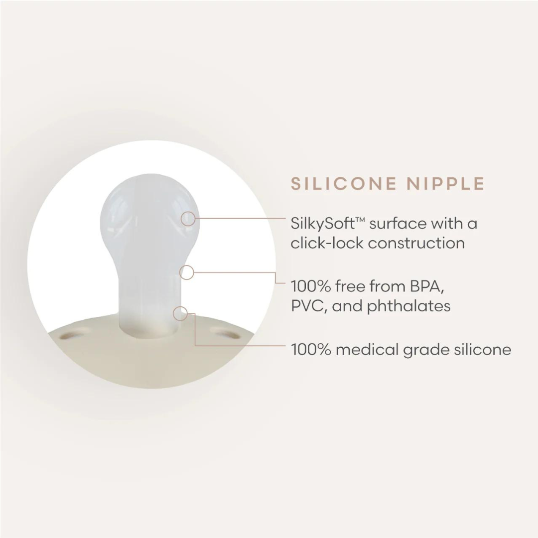 FRIGG Moon Silicone Baby Pacifier (Single Pack)