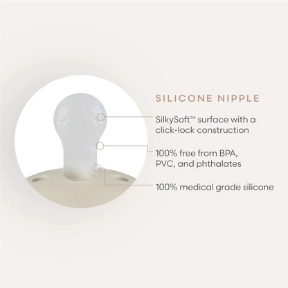 FRIGG Moon Silicone Baby Pacifier (Single Pack)