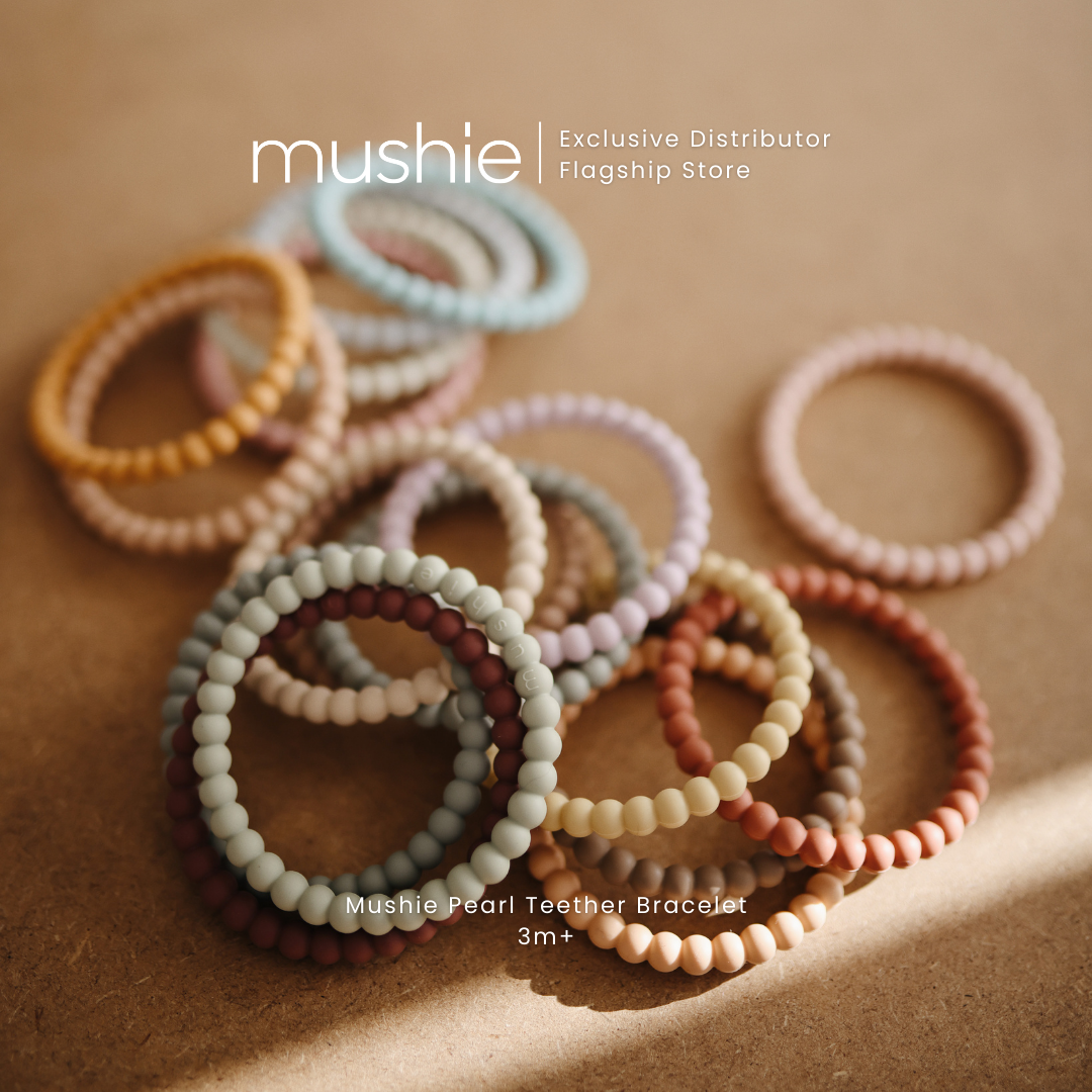 MUSHIE Pearl Teether Bracelet