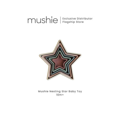 MUSHIE Nesting Stars Toy