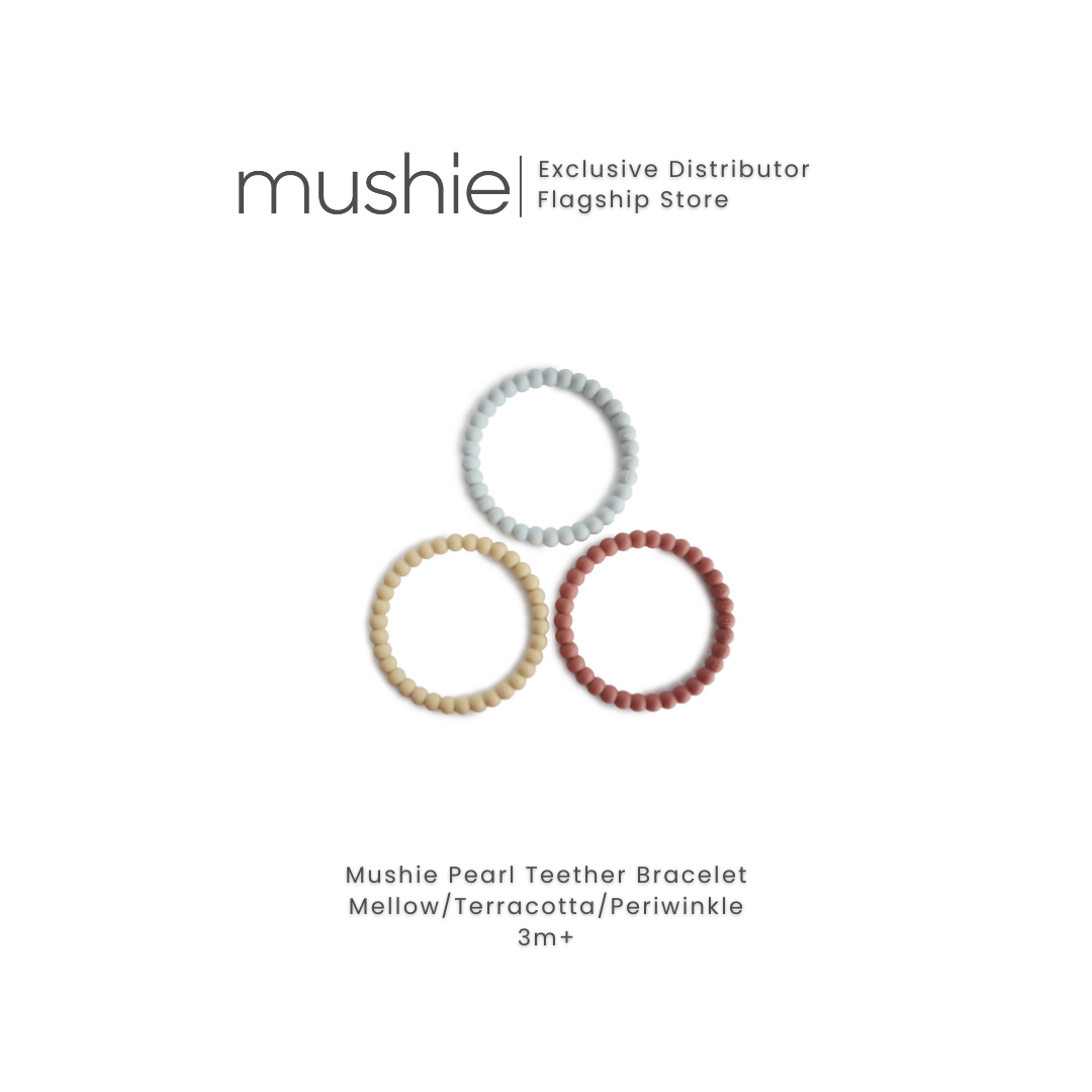 MUSHIE Pearl Teether Bracelet