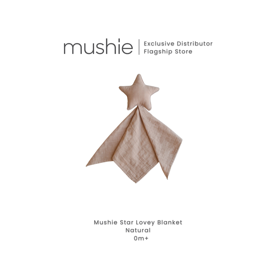 MUSHIE Lovey Baby Blanket