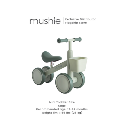 Mushie Mini Toddler Bike