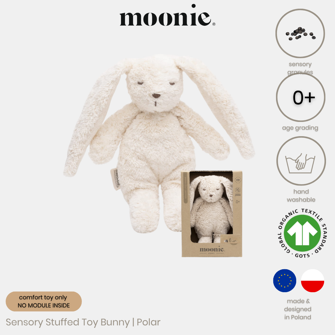 Moonie Sensory Stuffed Toy