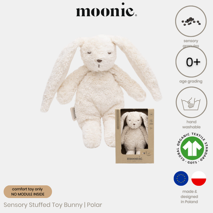 Moonie Sensory Stuffed Toy