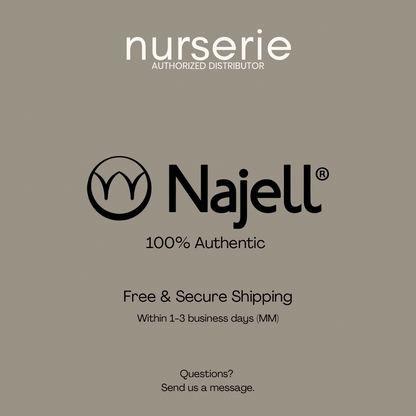 Najell Rise Baby Carrier