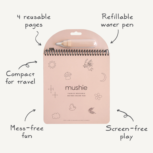 Mushie Reusable Color Pad
