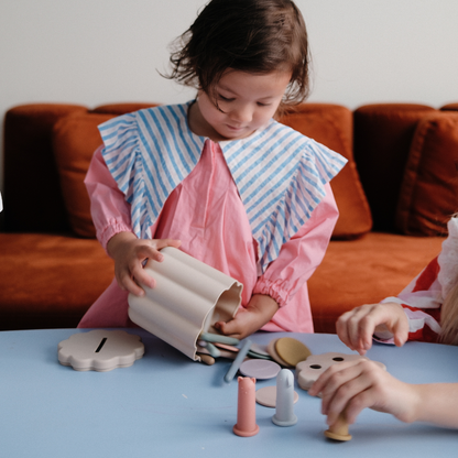 Mushie Coin & Tube Sorting Set