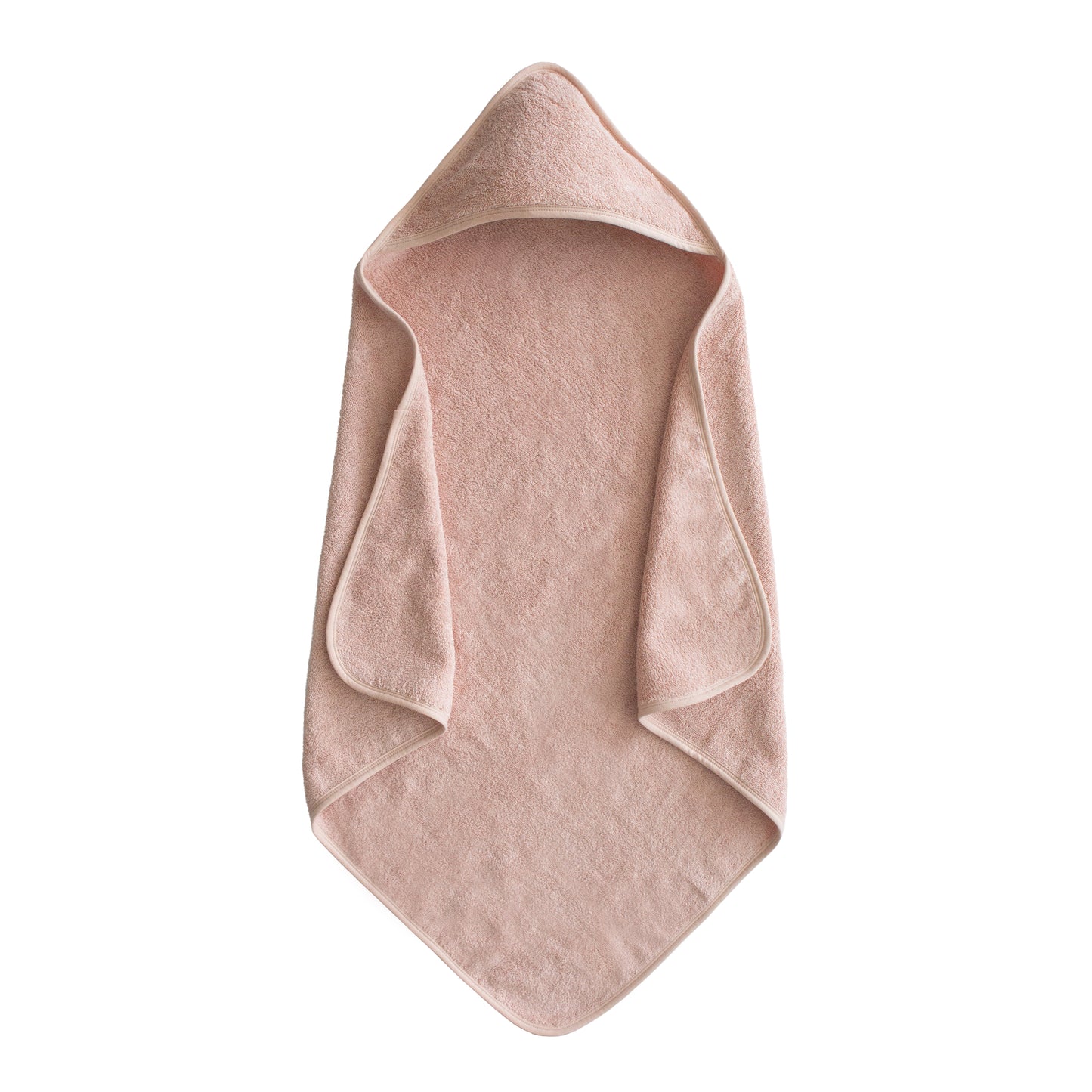 MUSHIE Organic Cotton Baby Hooded Towel