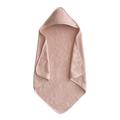 MUSHIE Organic Cotton Baby Hooded Towel