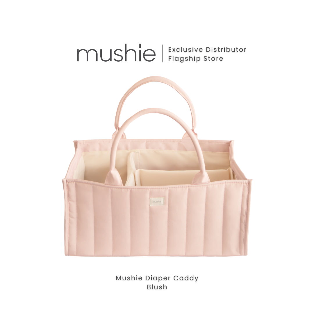Mushie Diaper Caddy