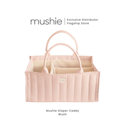 Mushie Diaper Caddy