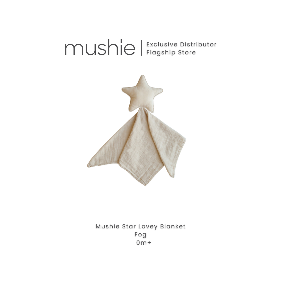 MUSHIE Lovey Baby Blanket