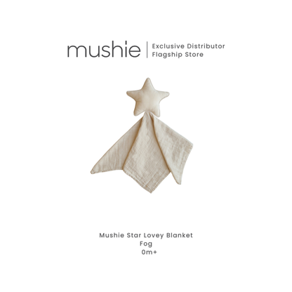 MUSHIE Lovey Baby Blanket